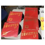 THE SOVIETTES - Local Group - Black Vinyl LP 78 Records