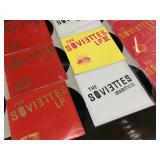 THE SOVIETTES - Local Group - Black Vinyl LP 78 Records