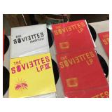 THE SOVIETTES - Local Group - Black Vinyl LP 78 Records