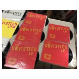 THE SOVIETTES - Local Group - Black Vinyl LP 78 Records