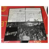 THE SOVIETTES - Local Group - Black Vinyl LP 78 Records