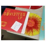 THE SOVIETTES - Color Vinyl LP 78 Records