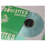 THE SOVIETTES - Color Vinyl LP 78 Records