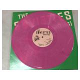 THE SOVIETTES - Color Vinyl LP 78 Records