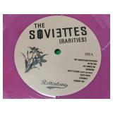 THE SOVIETTES - Color Vinyl LP 78 Records