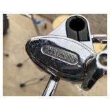 Ludwig Back Beat Complete-ish Drum Set - Metallic Silver Sparkle