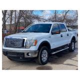 2012 FORD F-150 XLT *143k Miles | 4x4 | No Accidents Reported | Crew Cab* (NO RESERVE)