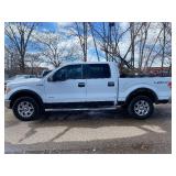 2012 FORD F-150 XLT *143k Miles | 4x4 | No Accidents Reported | Crew Cab* (NO RESERVE)