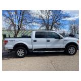 2012 FORD F-150 XLT *143k Miles | 4x4 | No Accidents Reported | Crew Cab* (NO RESERVE)