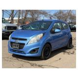 2014 CHEVROLET SPARK LS CVT *2 Owner* (NO RESERVE)