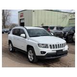 2015 JEEP COMPASS LATITUDE *4x4 | No Accidents Reported* (NO RESERVE)
