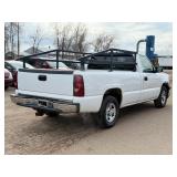 2004 CHEVROLET SILVERADO 1500 WORK TRUCK *Prior Government Owned* (NO RESERVE)