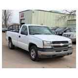 2004 CHEVROLET SILVERADO 1500 WORK TRUCK *Prior Government Owned* (NO RESERVE)