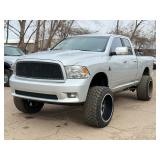 2012 RAM 1500 SPORT *5.7 L V8 Hemi Motor | Lifted | Rear Wheel Drive* (NO RESERVE)