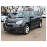 2013 CHEVROLET EQUINOX LS *No Accidents Reported* (NO RESERVE)