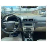 2010 FORD FUSION SEL (NO RESERVE)