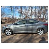 2013 HYUNDAI ELANTRA GLS *126k Miles* (NO RESERVE)