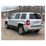 2010 JEEP PATRIOT SPORT *4x4* (NO RESERVE)