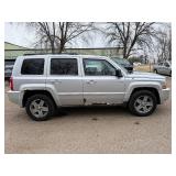2010 JEEP PATRIOT SPORT *4x4* (NO RESERVE)