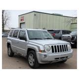 2010 JEEP PATRIOT SPORT *4x4* (NO RESERVE)