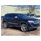 2011 JEEP GRAND CHEROKEE OVERLAND *4x4 | 5.7L V8 Hemi Motor* (NO RESERVE)
