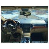 2011 JEEP GRAND CHEROKEE OVERLAND *4x4 | 5.7L V8 Hemi Motor* (NO RESERVE)