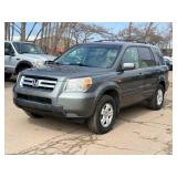 2008 HONDA PILOT VP *All Wheel Drive* (NO RESERVE)