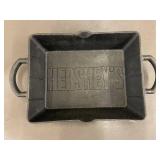Hershey's Cast Iron Baking Pan - Rectangular with Side Handles