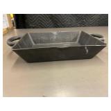 Hershey's Cast Iron Baking Pan - Rectangular with Side Handles