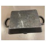Hershey's Cast Iron Baking Pan - Rectangular with Side Handles