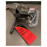 Dual Grill Brush - Heavy Duty Long Handle for Gas & Charcoal Grills