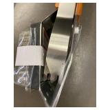 World Grill 3 Piece BBQ Tool Set - Spatula, Tongs & Grill Brush