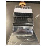 World Grill 3 Piece BBQ Tool Set - Spatula, Tongs & Grill Brush