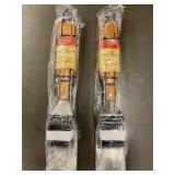 World Grill 3 Piece BBQ Tool Set - Spatula, Tongs & Grill Brush