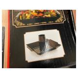 Premium Non-Stick Self-Basting Vertical Roaster - Anti-Adhesif / Rotissoire auto arrosage (3-Pack)