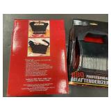 Kitchen Collection BBQ Meat Tenderizer - 48 Stainless Steel Blades - 2-Pack