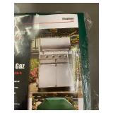 Mr. Bar-B-Q Titanium Series Gas Grill Cover - 68 in L x 21 in W x 42 in H