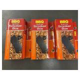 BBQ Wood Chip Smoker Boxes (Lot of 4)