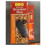 BBQ Wood Chip Smoker Boxes (Lot of 4)