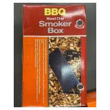 BBQ Wood Chip Smoker Boxes (Lot of 4)