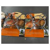 HD Designs Grill Chicken Roaster Ring Set