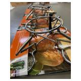 HD Designs Grill Chicken Roaster Ring Set