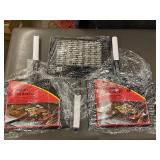 Flexible Expandable Grilling Baskets (Lot of 2)