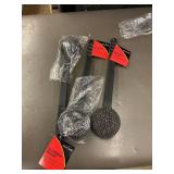 The Grilling Enthusiast Scrubber Brush - Stainless Steel Mesh Pad, Grill Cleaner (Set of 2)