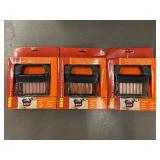 BBQ Meat Tenderizer & Marinade Tool with Razor-Sharp Blades