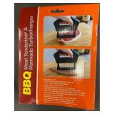 BBQ Meat Tenderizer & Marinade Tool with Razor-Sharp Blades
