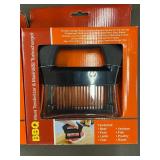 BBQ Meat Tenderizer & Marinade Tool with Razor-Sharp Blades