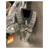 World Market Triple Action Grill Brush 4-Pack - Stainless Steel Bristles