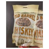 Old Barrel Whiskey & Cherry Smoking Chips (Lot of 3)
