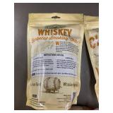 Old Barrel Whiskey & Cherry Smoking Chips (Lot of 3)